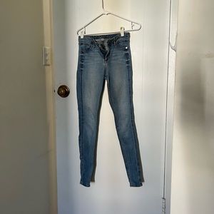 Light Wash Skinny Jeans